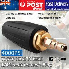 Pressure Washer Turbo Head Nozzle For High Pressure Water Cleaner 1/4'' 4000PSI Pressure Washer price