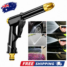 Car Wash High Pressure Water Gun Copper Plated Nozzle Long Rod Spray Cleaner Too Pressure Washer price