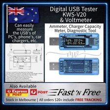 USB Charger Voltage Current Tester LCD Meter Battery Capacity Detector 3A Detector price