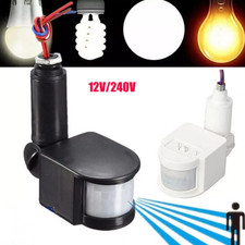 12/240V Motion Sensor Infrared PIR Movement Detector Outdoor Sensor Light Switch Detector price
