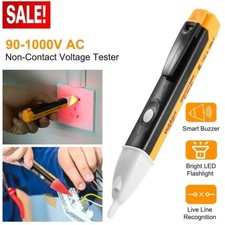 Voltage Tester Pen Non Contact AC Sensor Power Alert 12-1000V Electric Detector Detector price