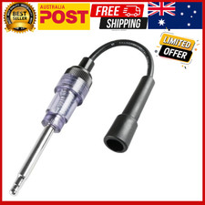 Spark Plug Tester In Line Ignition System Detector Coil Test Tools Engine AU Detector price