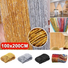 Tassel Decoration Fly Screen Panel Room Door Curtain Divider Window Bead String String Curtain price