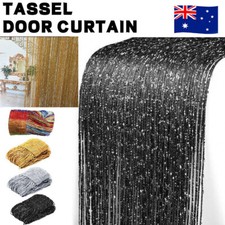 Tassel Decoration Fly Screen Panel Room Door Curtain Divider Window Bead String String Curtain price
