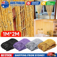 Door Curtain Tassel Fly Screen Panel Room Bead String Divider Festive Party Deco String Curtain price