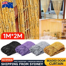 Door Curtain Tassel Fly Screen Panel Room Thread String Divider Festive Party String Curtain price