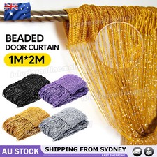 Door Curtain Tassel Fly Screen Panel Room Bead String Divider Festive Party Deco String Curtain price