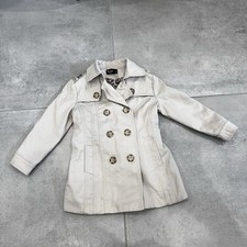 Bardot Junior Girls Beige Trench Coat Size 2 Years Jacket Girls' Trench Coat price