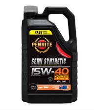 Penrite 15W-40 Semi Synthetic Engine Oil 5L Motor Oil price