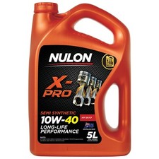 Nulon X-PRO 10W-40 Long Life Protection Engine Oil 5L Mineral XPR10W40-5 Motor Oil price