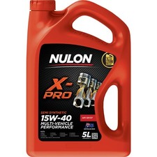 Nulon X-PRO 15W-40 Multi-Vehicle Performance Engine Oil 5L Semi Synthetic XPR... Motor Oil price