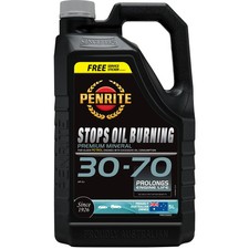 Penrite Stops Burning 30-70 Engine Oil 5L Motor Oil price