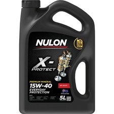 Nulon X-PROTECT 15W-40 Everyday Protection Engine Oil 5L Mineral PRO15W40-5 Motor Oil price