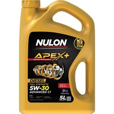 Nulon APEX+ 5W-30 Advanced C1 Engine Oil 5L Full Synthetic APX5W30C1-5 Motor Oil price