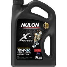 Nulon X-PROTECT 10W-30 Fast Flowing Protection Engine Oil 5L Mineral PRO10W30-5 Motor Oil price