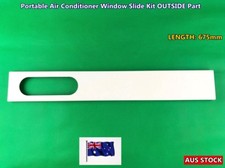 Portable Air Conditioner Spare Parts Window Slide Kit (Outside) Part ONLY Air Conditioner Spare Parts price