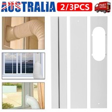 2/3PCS Portable Air Conditioner Spare Parts Window Slide Kit Plate with Screws Air Conditioner Spare Parts price