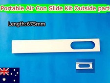 Portable Air Conditioner Spare Parts Window Slide Kit (Outside Part) Air Conditioner Spare Parts price