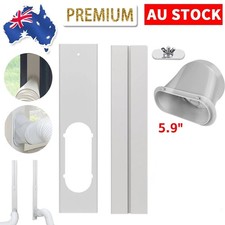 Portable Air Conditioner Spare Parts Gob + Window Slide Plate with 15cm Adopter Air Conditioner Spare Parts price