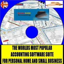 Best Professional Home & Small Business Accounting Finance Money Software NEW CD Accounting Software price
