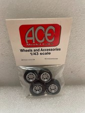8x15 1/43rd scale Tyres With Wheels ACE Model Cars Largest Style #9 axle Tyres price