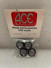 8x15 1/43rd scale Tyres With Wheels ACE Model Cars Largest Style #6 axle Tyres price