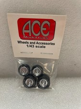 6x14 & 9x14 1/43rd scale Tyres With Wheels ACE Model Cars Largest Style #2 axle Tyres price
