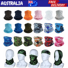 Bandana Face Shield Mask Fishing Headwear Biker Neck Tube Scarf Head Windproof Face Shield & Mask price