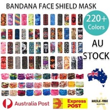 Bandana Face Mask Cover Headwrap Neck Shield Tube Fishing Cycling Motorcycle Face Shield & Mask price