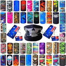 Bandana Face Shield Mask Fishing Headwear Biker Neck Tube Scarf Skull Head Face Shield & Mask price