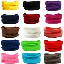 Solid Colour Face Shield Mask Fishing Headwear Neck Tube Scarf Balaclava Bandana Face Shield & Mask price