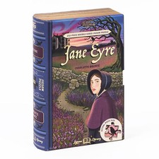 Professor Puzzle Jigsaw Library Jane Eyre 252 Piece Double-Sided Jigsaw Puzzle Jigsaw price