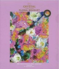 Crystal Edition 500 Piece Jigsaw & 800+ Crystals - Floral Bouquet Jigsaw price