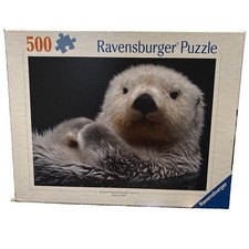Ravensburger Adorable Little Otter 500 Piece Puzzle NEW Jigsaw price