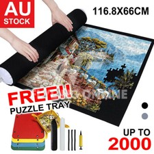 1500/2000PCS Jigsaw Puzzle Roll Up Mat Felt Large Storage Pad Kit Toys Inflator Jigsaw price