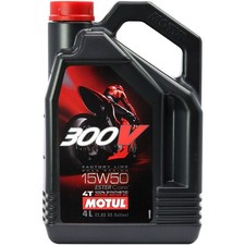 NEW Motul 4L 300V Factory Line 15W50 4T Road Motorcycle Motor Oil Motorcycle Motor Oil price