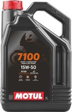 Motul 104299 7100 15W-50 Motor Oil Full Synthetic Motorcycle Engine Lubricant Motorcycle Motor Oil price