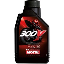 NEW Motul 1L 300V Factory Line 10W40 4T Road Motorcycle Motor Oil Motorcycle Motor Oil price