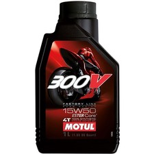 NEW Motul 1L 300V Factory Line 15w50 4T Road Motorcycle Motor Oil Motorcycle Motor Oil price