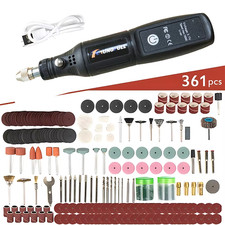 361 Pcs Mini Rechargeable Cordless Electric Screwdriver Drill USB Charging Power Cordless Screwdriver price