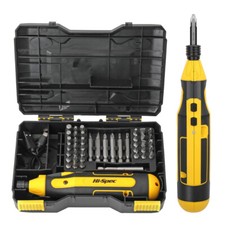 44PCS Electric Screwdriver Gun Cordless Screw Drill Bits Set USB Rechargeable 4V Cordless Screwdriver price