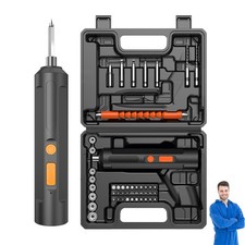 47Pcs Cordless Screwdriver Drill Driver Screw Bit Set Rechargeable Electric Tool Cordless Screwdriver price