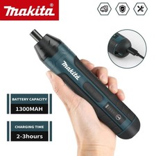 Makita Cordless Electric Screwdriver 1300mah Rechargeable Adjustment Power Drill Cordless Screwdriver price