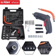 45PCS Cordless Screwdriver Drill Driver Screw Bit Set Rechargeable Electric Tool Cordless Screwdriver price