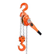 Manual Lever Chain Hoist, 6T 6000KG Capacity Heavy Duty Come Along, 6M Lift G80 Chain Hoist price