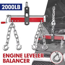 Engine Leveler Balancer 900kg Load Shop Crane Hoist Chain Lift Loading Leveller Chain Hoist price