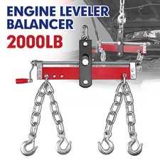Engine Leveler Balancer 900kg Load Shop Crane Hoist Chain Lift Loading Leveller Chain Hoist price