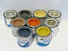HUMBROL ENAMEL PAINTS 14ml pots 74 colours to choose from. Paints price