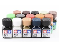Tamiya Enamel Mini 10ml Paint Colours X-1 to X-34 80001-80034 Model Rc Kit Craft Paints price