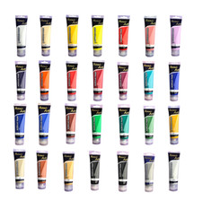 Acrylic Paint 100ml Tube, Bright Color for Studio Artistor or Student Painting Paints price